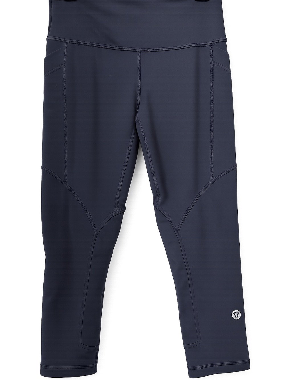 lululemon athletica Black Performance Crop Leggings